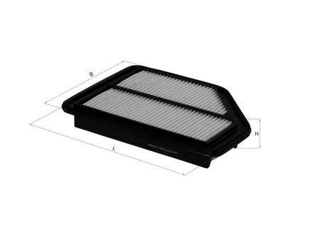 FILTRU AER MAHLE LX 1948 - Compatibil cu HONDA