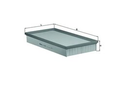 Filtru aer KNECHT LX 2024
