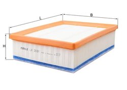 FILTRU AER KNECHT LX 2031 - Compatibil cu LAND ROVER