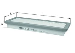 FILTRU AER KNECHT LX 2033 - Compatibil cu CITROEN, DS, MINI, OPEL, PEUGEOT, VAUXHALL