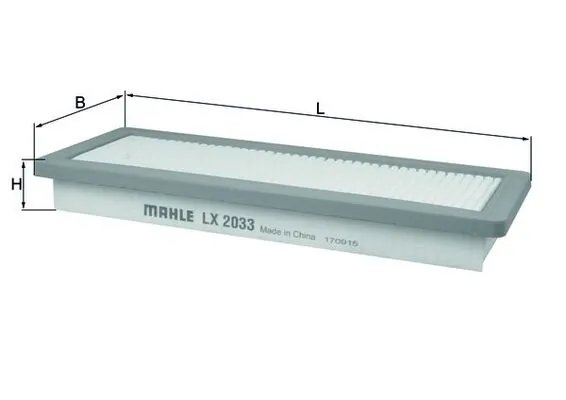 FILTRU AER KNECHT LX 2033 - Compatibil cu CITROEN, DS, MINI, OPEL, PEUGEOT, VAUXHALL