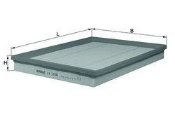 Filtru aer KNECHT LX 2036