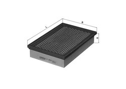 Filtru aer KNECHT LX 2047