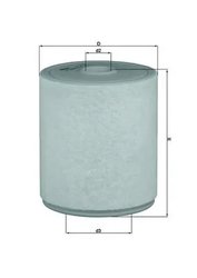 FILTRU AER KNECHT LX 2049/4 - Compatibil cu AUDI