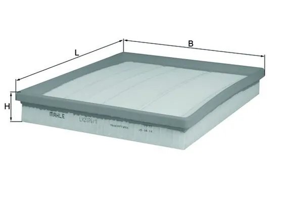 Filtru aer KNECHT LX 2076/1