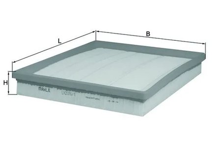 Filtru aer KNECHT LX 2076/1