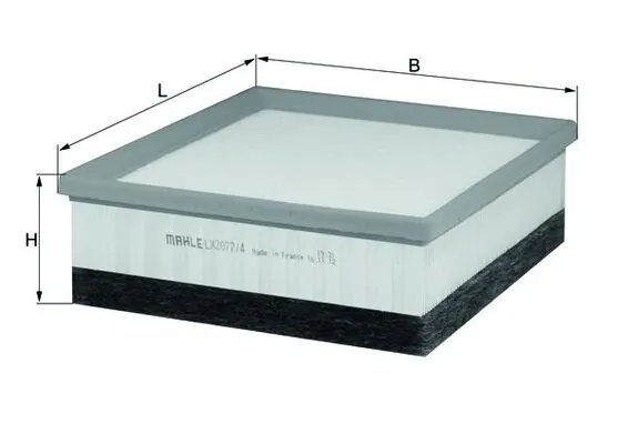 FILTRU AER KNECHT LX 2077/4 - Compatibil cu BMW, MINI
