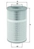 Filtru aer KNECHT LX 2079