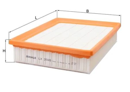 FILTRU AER MAHLE LX 2085 - Compatibil cu RENAULT