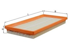 FILTRU AER KNECHT LX 2087 - Compatibil cu FIAT
