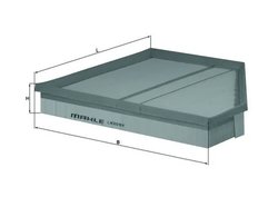 Filtru aer KNECHT LX 2098