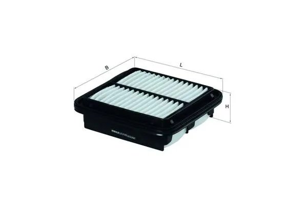 FILTRU AER KNECHT LX 2122 - Compatibil cu DAIHATSU, GEELY, PERODUA, TOYOTA