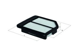 FILTRU AER MAHLE LX 2123 - Compatibil cu HONDA