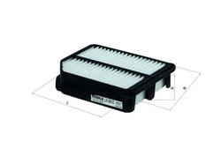 FILTRU AER KNECHT LX 2612 - Compatibil cu SUZUKI