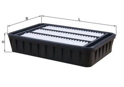 FILTRU AER MAHLE LX 2616 - Compatibil cu CITROEN, MITSUBISHI, PEUGEOT