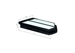 FILTRU AER KNECHT LX 2617 - Compatibil cu HONDA