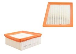 FILTRU AER MAHLE LX 2633 - Compatibil cu FORD, FORD (CHANGAN), FORD ASIA & OCEANIA, FORD AUSTRALIA, MAZDA, MERCEDES-BENZ