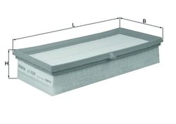 Filtru aer KNECHT LX 2636