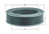 FILTRU AER KNECHT LX 264 - Compatibil cu GAZ, MERCEDES-BENZ, UAZ