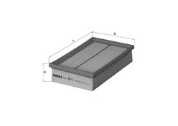 Filtru aer KNECHT LX 2671