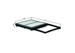 FILTRU AER KNECHT LX 2678 - Compatibil cu TOYOTA