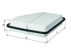 FILTRU AER KNECHT LX 2681 - Compatibil cu KIA, LEXUS, LOTUS, TOYOTA