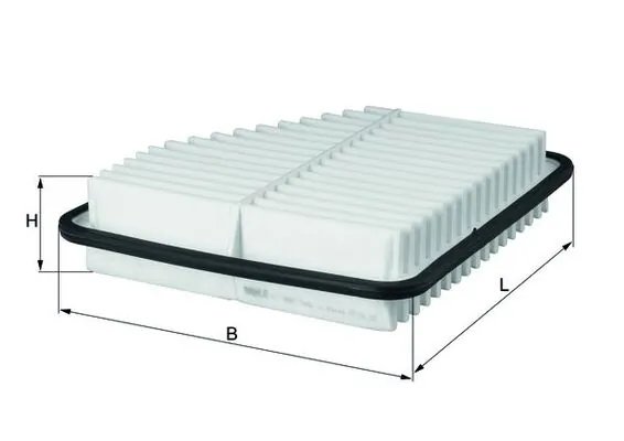 Filtru aer KNECHT LX 2681