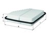 Filtru aer KNECHT LX 2681