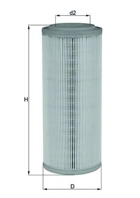 FILTRU AER KNECHT LX 2682 - Compatibil cu FIAT