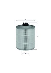 Filtru aer KNECHT LX 2685