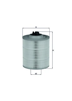 FILTRU AER KNECHT LX 2685 - Compatibil cu FORD