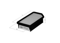 FILTRU AER KNECHT LX 2739 - Compatibil cu HYUNDAI, KIA