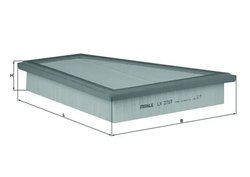 Filtru aer KNECHT LX 2787