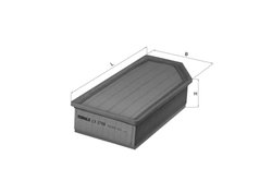 Filtru aer KNECHT LX 2788