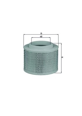 Filtru aer KNECHT LX 2808/1