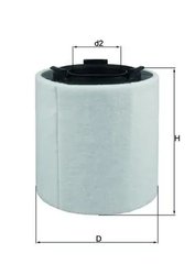 Filtru aer KNECHT LX 2831
