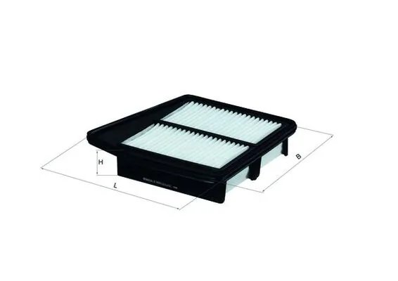 FILTRU AER KNECHT LX 2835 - Compatibil cu HONDA