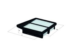 Filtru aer MAHLE LX 2835
