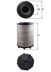 Filtru aer KNECHT LX 2839