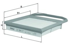 FILTRU AER KNECHT LX 2841/7 - Compatibil cu MERCEDES-BENZ