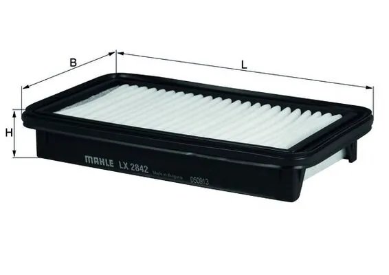 FILTRU AER KNECHT LX 2842 - Compatibil cu FIAT