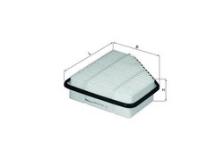 Filtru aer MAHLE LX 2864