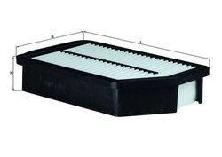 Filtru aer KNECHT LX 2869
