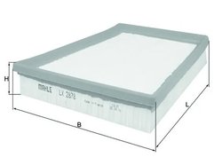 FILTRU AER KNECHT LX 2878 - Compatibil cu BENTLEY