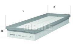 FILTRU AER KNECHT LX 2877 - Compatibil cu MERCEDES-BENZ