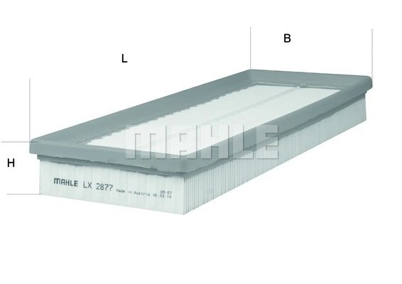 Filtru aer KNECHT LX 2877