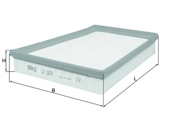 FILTRU AER KNECHT LX 2879 - Compatibil cu BENTLEY