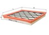 FILTRU AER KNECHT LX 2882 - Compatibil cu CHEVROLET, OPEL, VAUXHALL