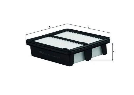 Filtru aer KNECHT LX 2889