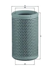 FILTRU AER KNECHT LX 290 - Compatibil cu CITROEN, PEUGEOT, RENAULT